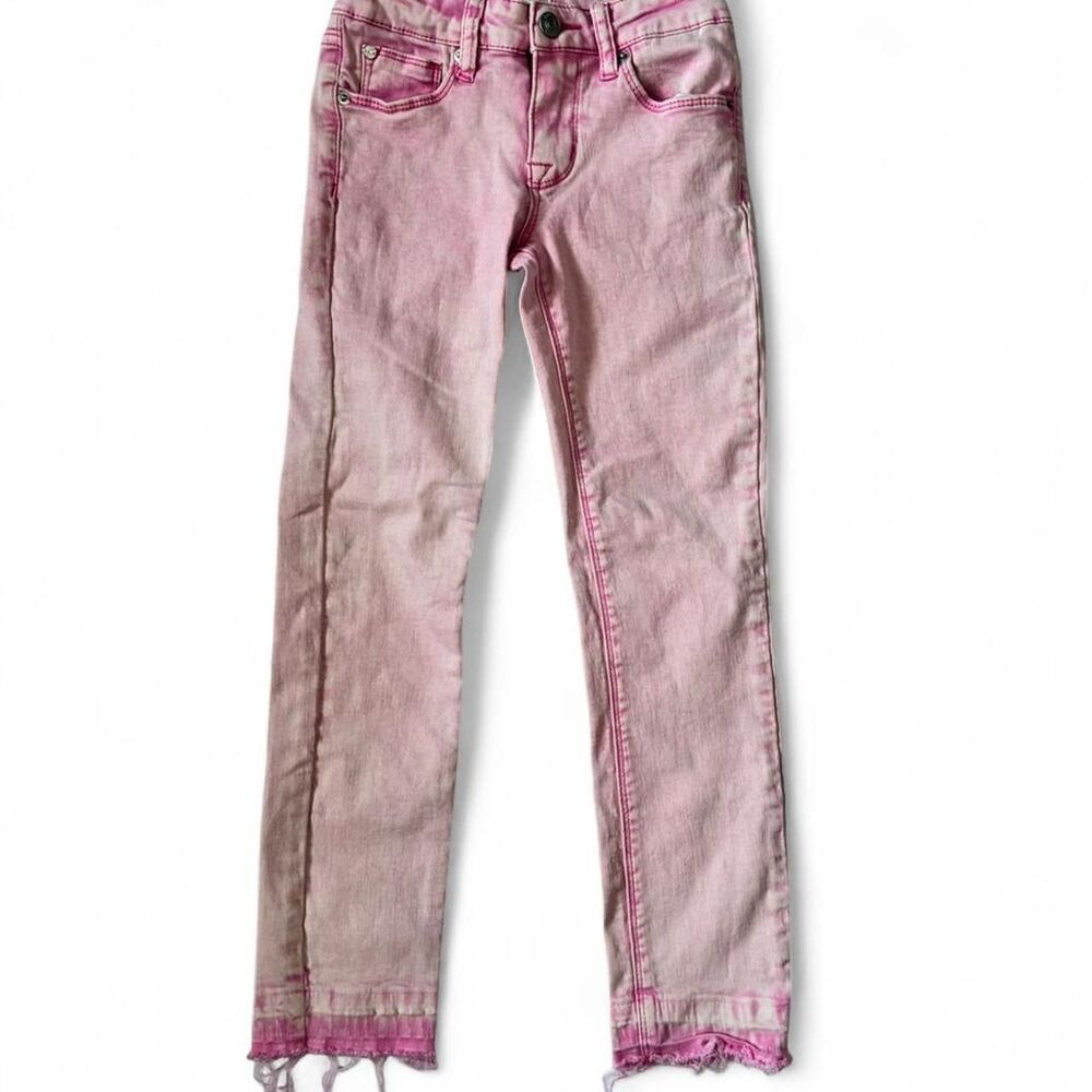 Hudson Girls Pink Jeans Kids size 10